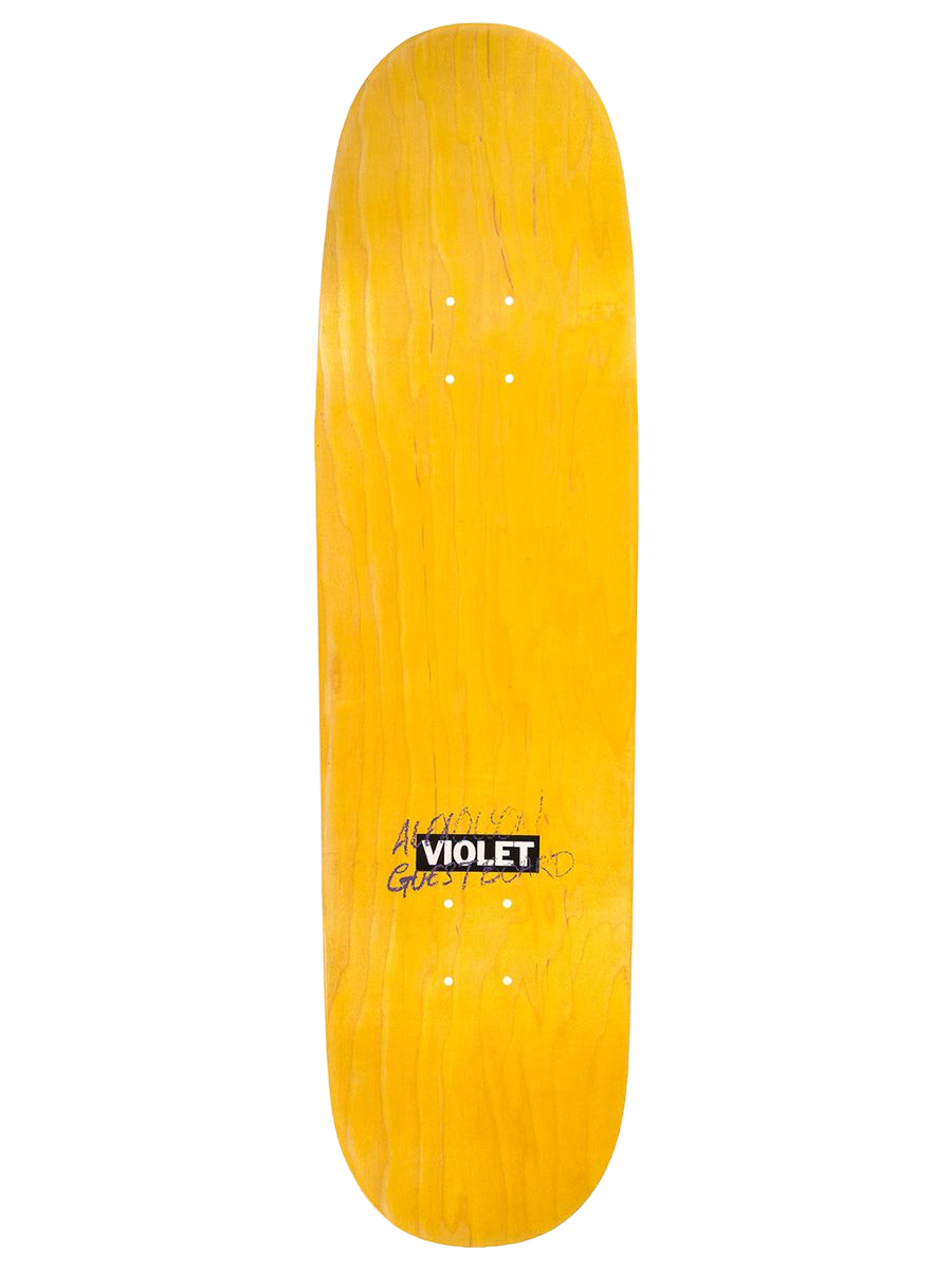 Alex Olson "Metal" Deck