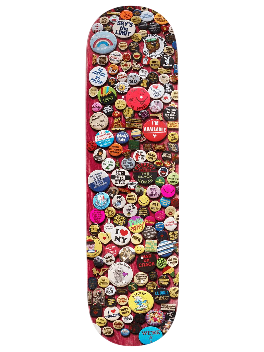 "Pins" Deck