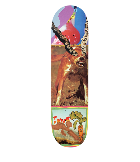 BAKER T-FUNK DESK SHRAPNEL DECK 8.25