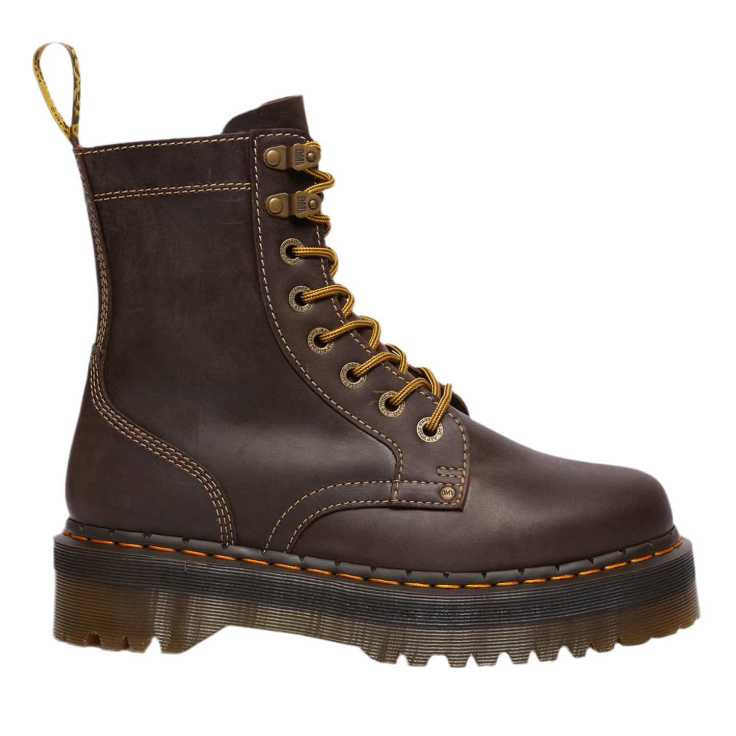 JADON BOOT ARC CRAZY HORSE PLATFORMS