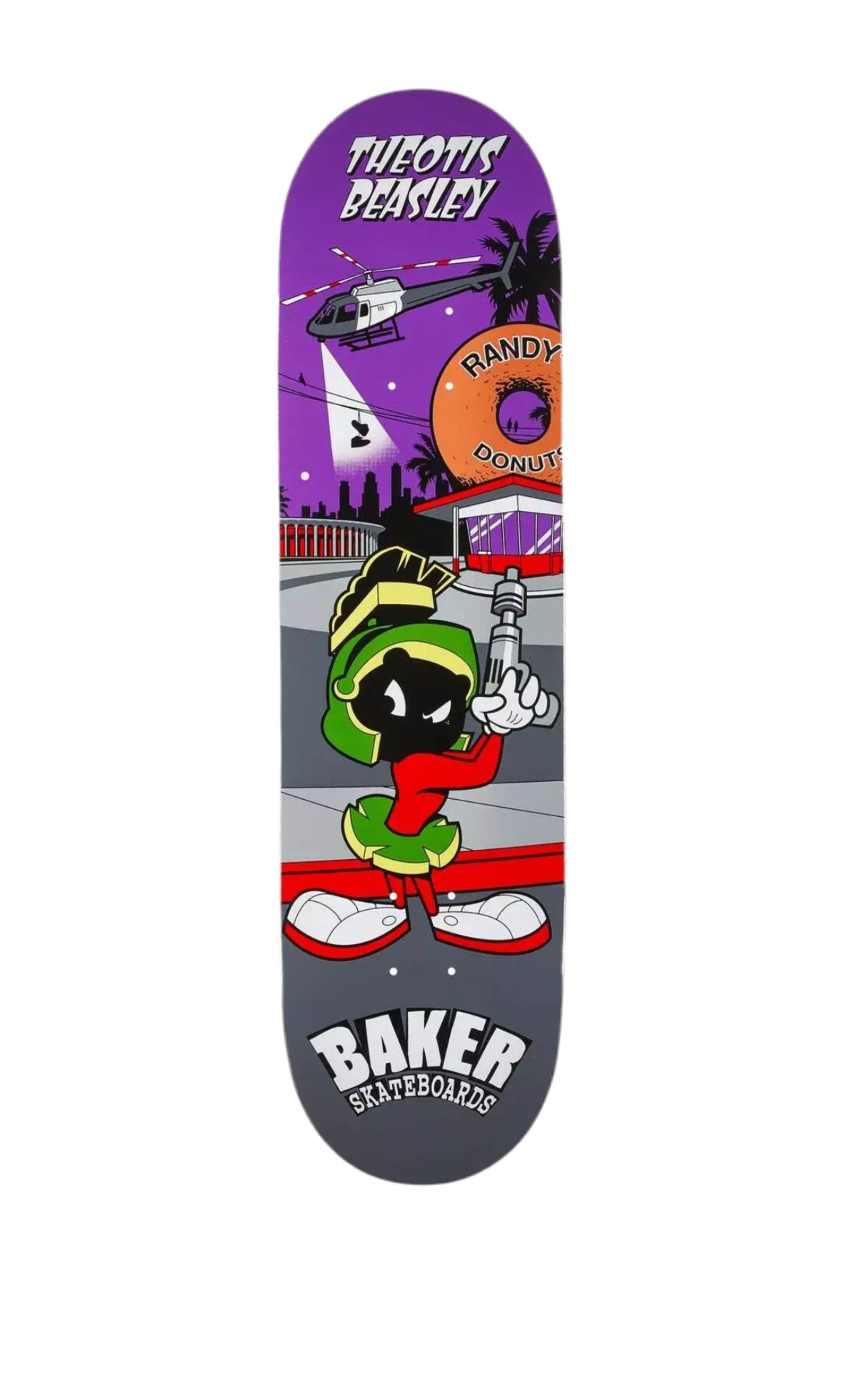 BAKER THEOTIS BEASLEY MARVIN IN THE HOOD DECK