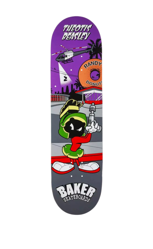 BAKER THEOTIS BEASLEY MARVIN IN THE HOOD DECK