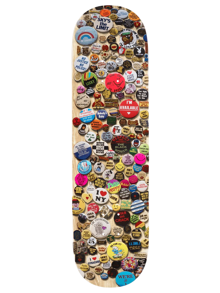 "Pins" Deck